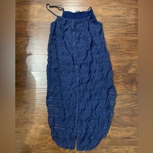 Onia Spaghetti Strap Cover Up Size M